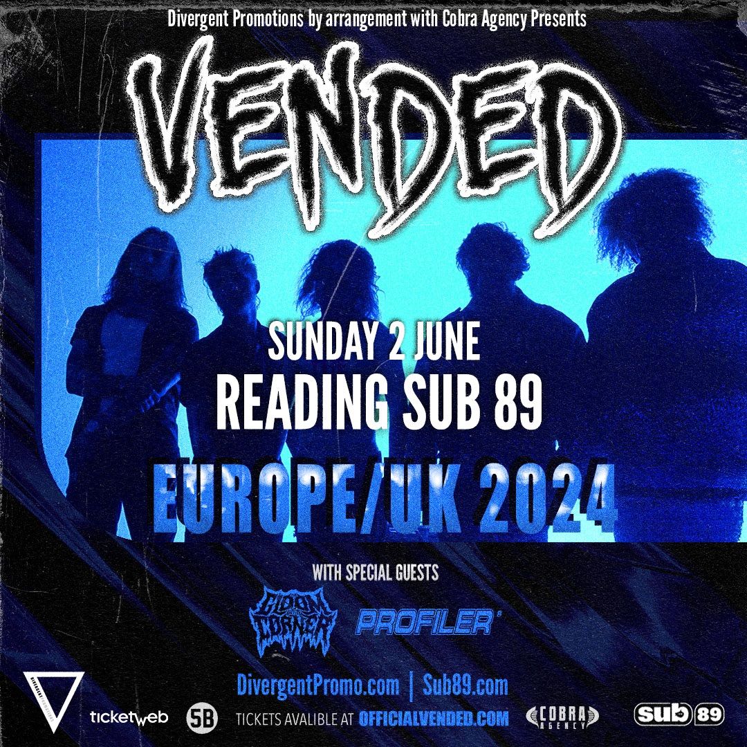 Vended at Sub 89, Reading 