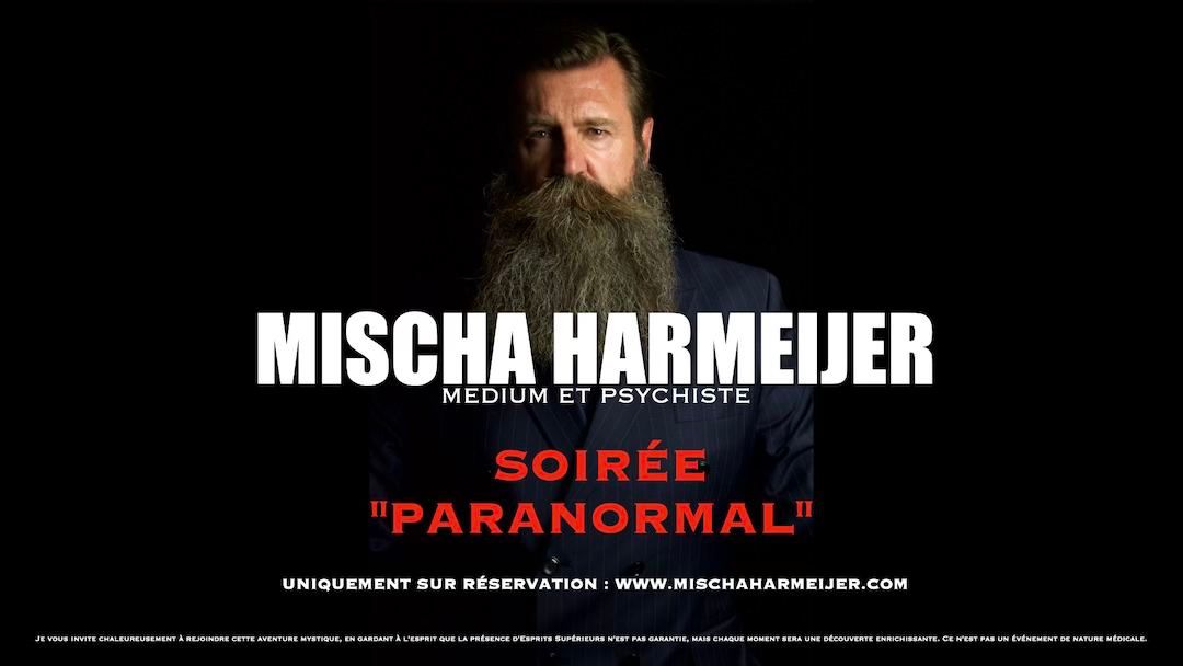 (P\u00e9rigueux)- Mischa Harmeijer | Soir\u00e9e "Paranormal"