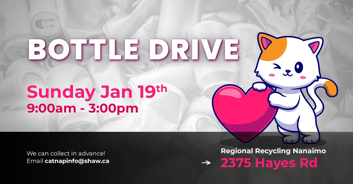 CatNap Bottle Drive