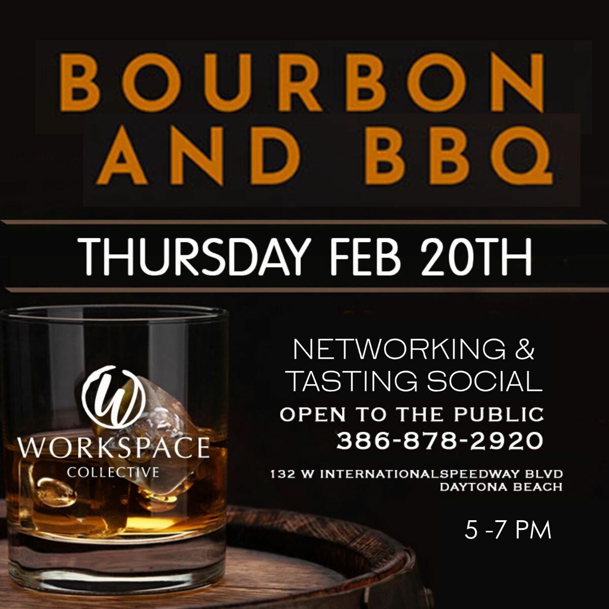 Networking and Social Social~ Bourbon & BBQ