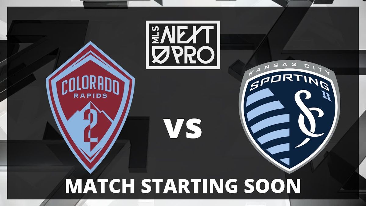 Colorado Rapids 2 vs Sporting Kansas City II