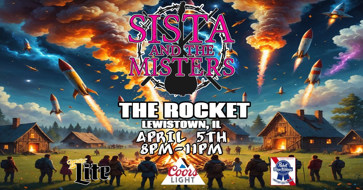 Sista And The Misters Ignite The Night at The Rocket!