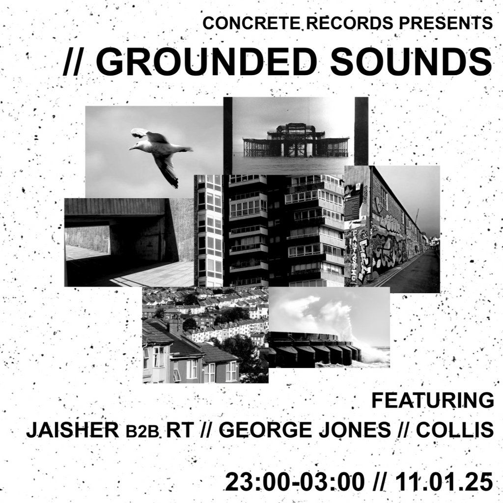 Concrete Records presents: Grounded Sounds