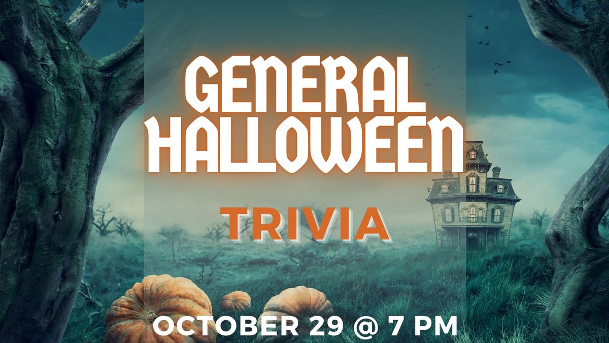 General Halloween Trivia @ Dirtbag