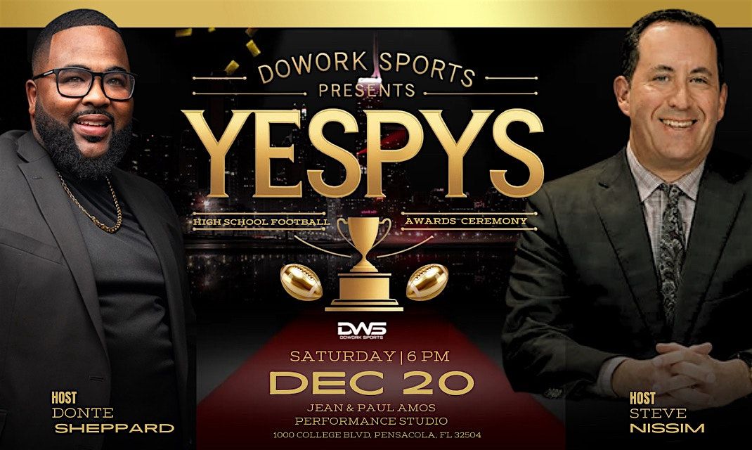 YESPYS: Northwest Florida  High School Football Awards Ceremony