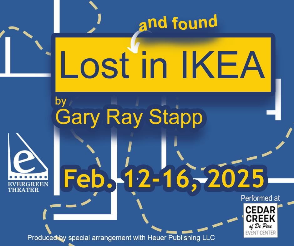 Evergreen Mainstage Auditions for Lost and Found in Ikea