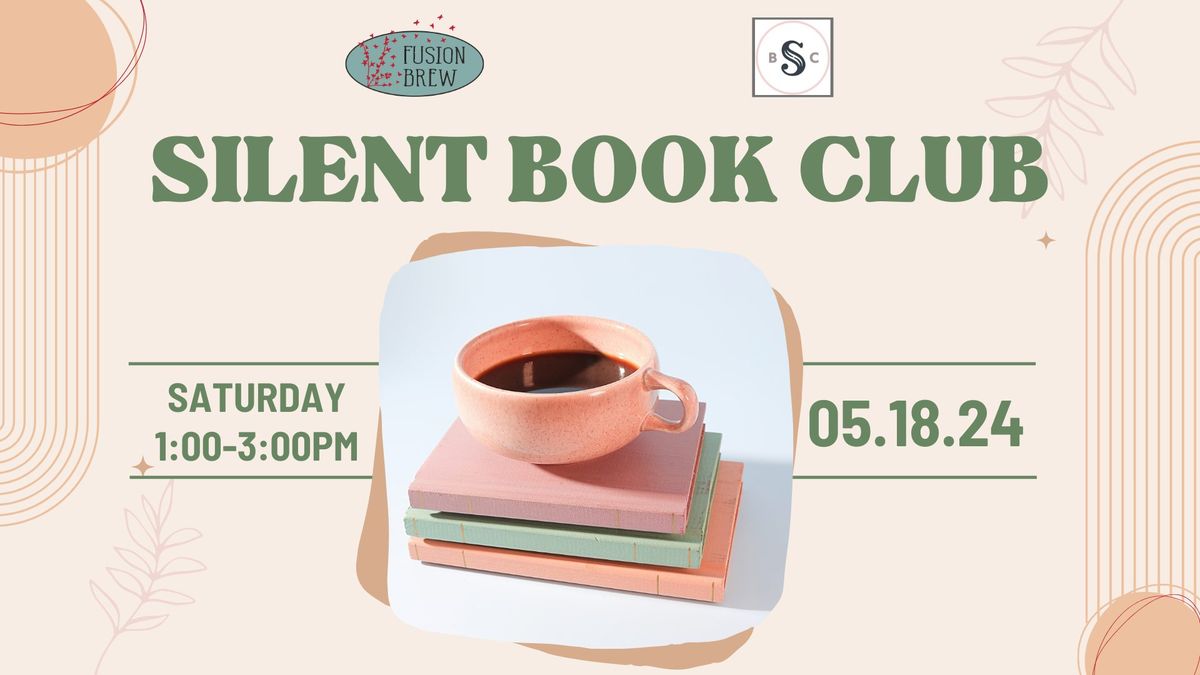 Silent Book Club at Fusion Brew