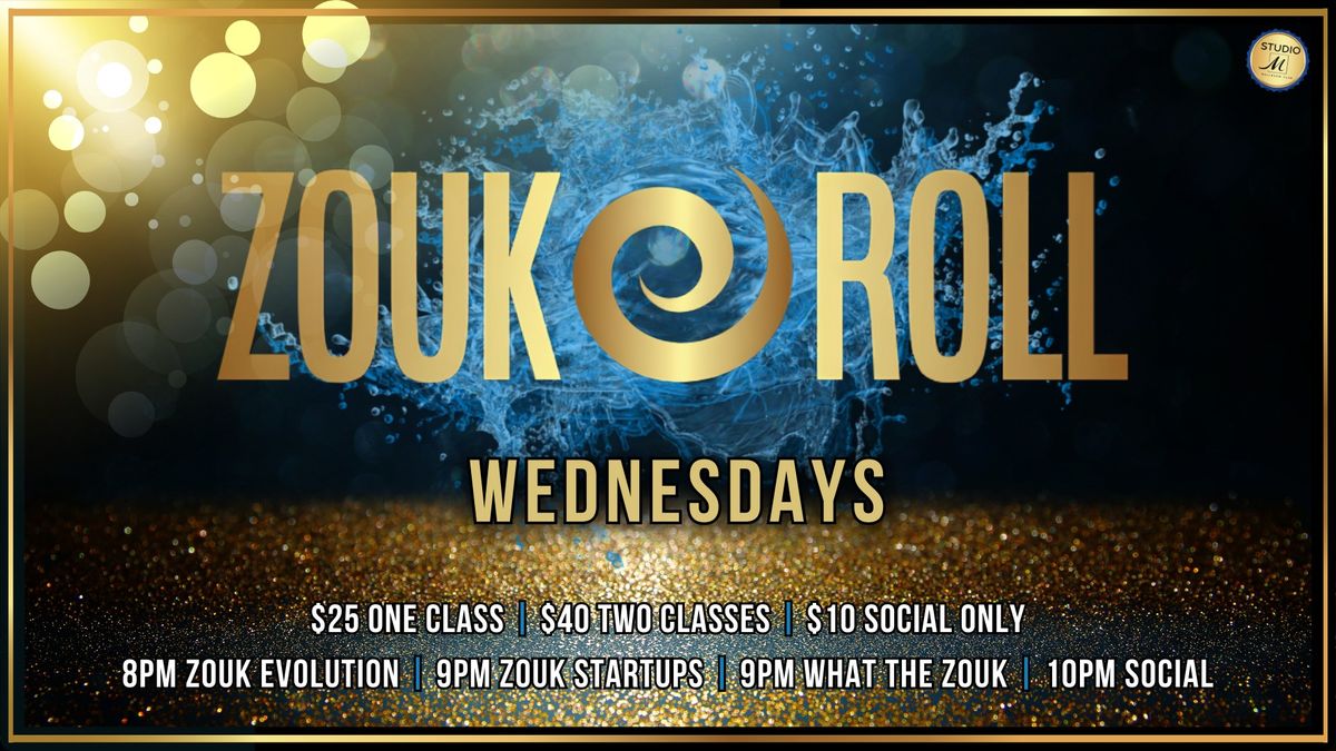 Zouk Roll Wednesdays