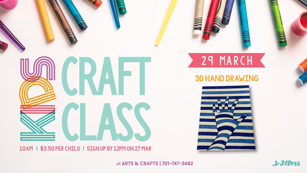 Kids Craft Class