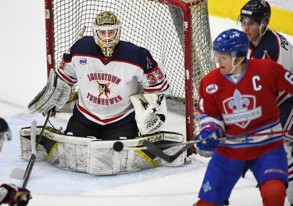 Northeast Generals at Johnstown Tomahawks at 1st SUMMIT ARENA at Cambria County War Memorial