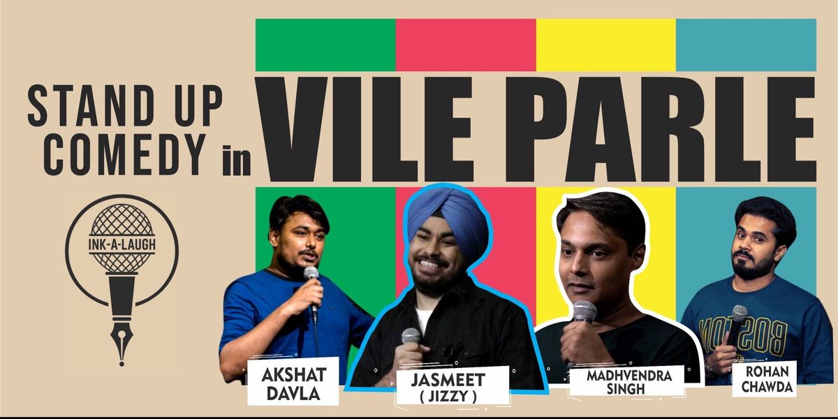 Stand Up Comedy Show in Vile Parle