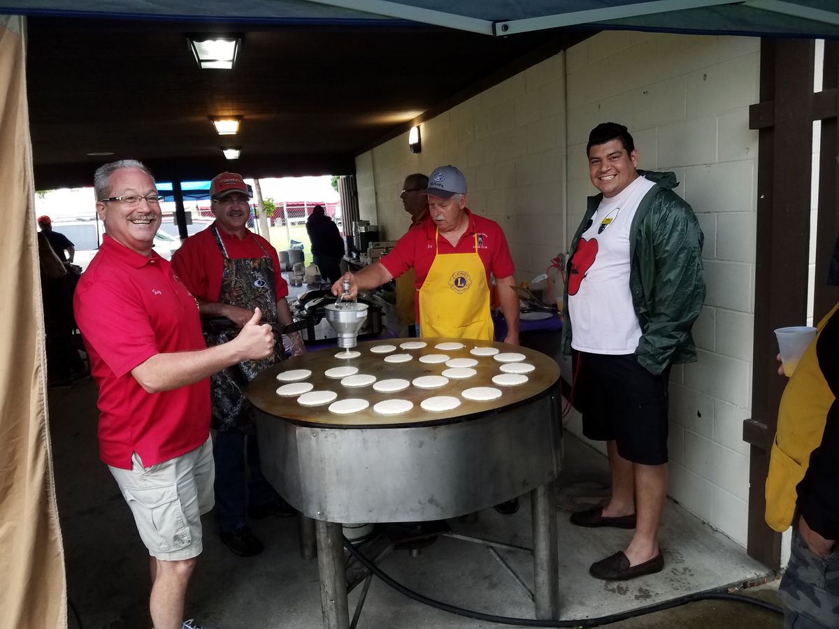 Lions Pancake Breakfast (Father's Day)