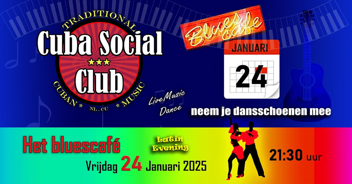 Latin evening with Cuba Social Club!