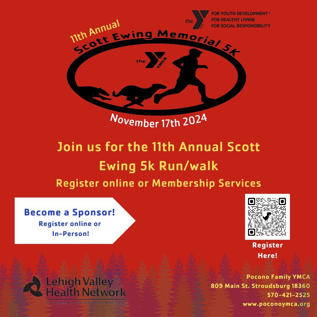 11th Annual Scott Ewing 5K