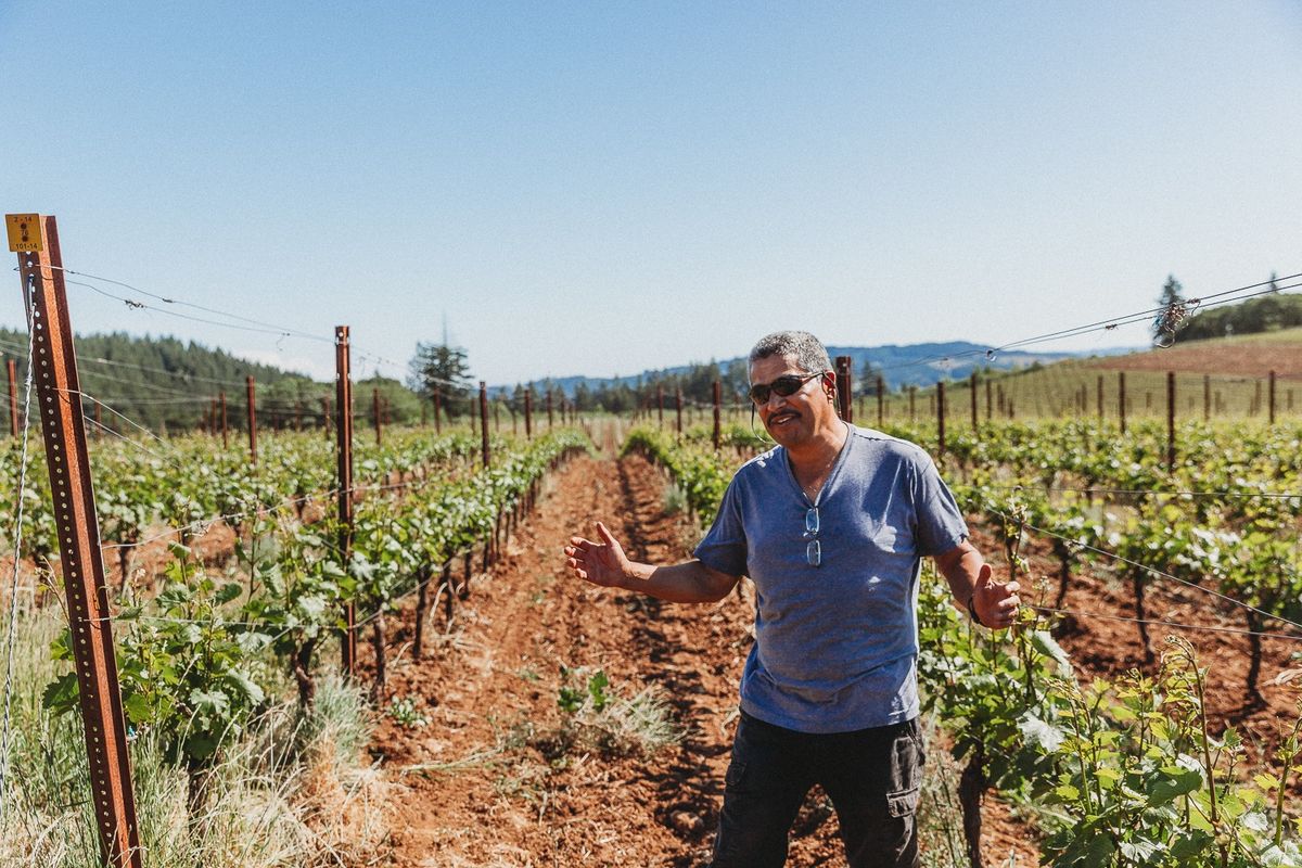 July 26th: Vineyard Tour With Viticulturist