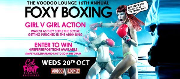 Foxy Boxing Competition 2021
