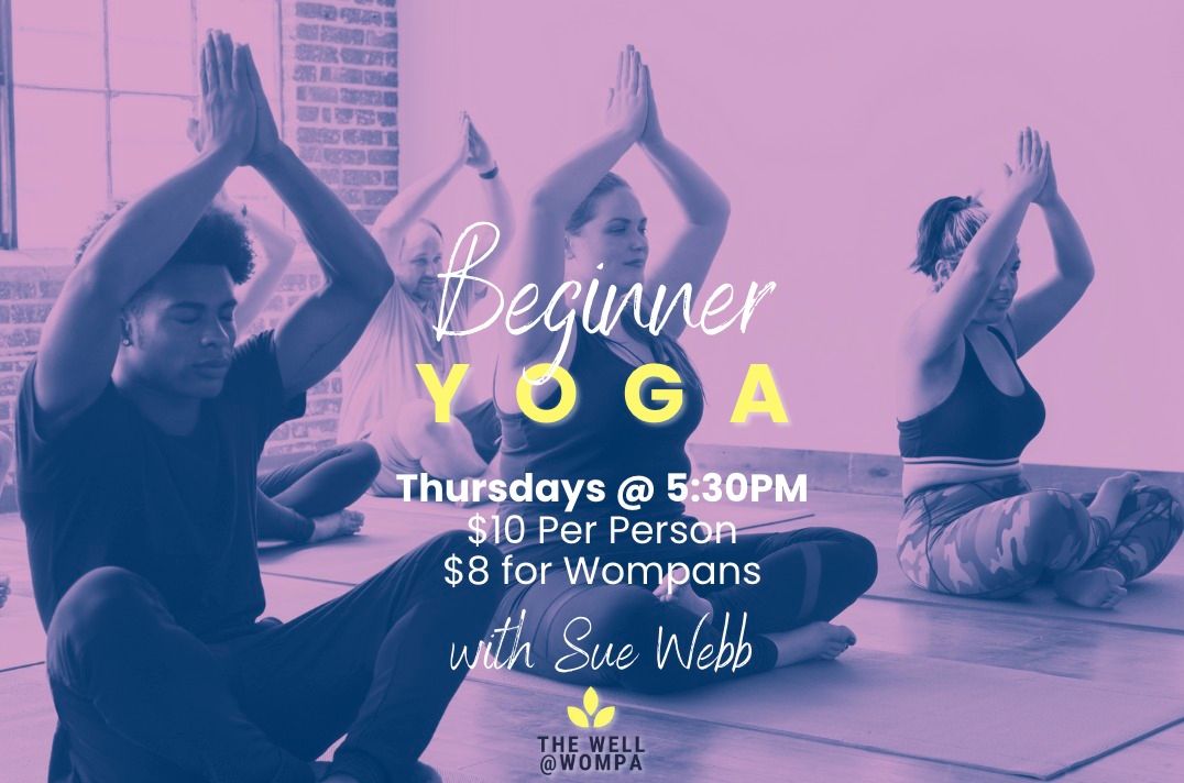 BEGINNER YOGA CLASS