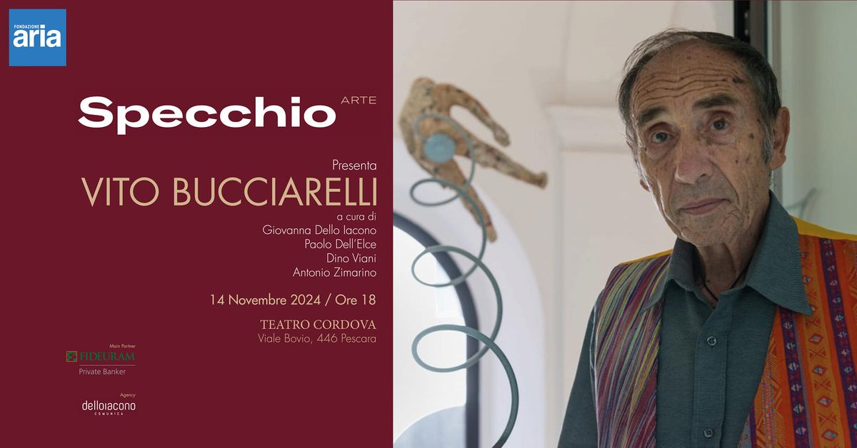 Specchio Arte 2024 | Vito Bucciarelli. Lo psiconauta