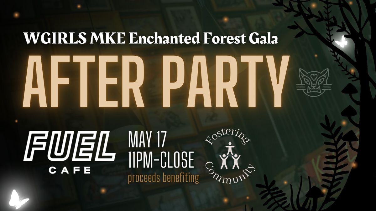 WGIRLS Milwaukee Enchanted Forest Gala After Party at Fuel Cafe