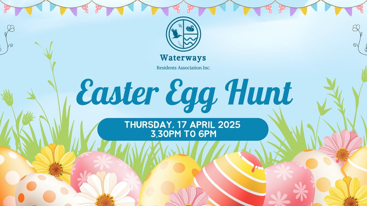 Waterways Easter Egg Hunt 2025