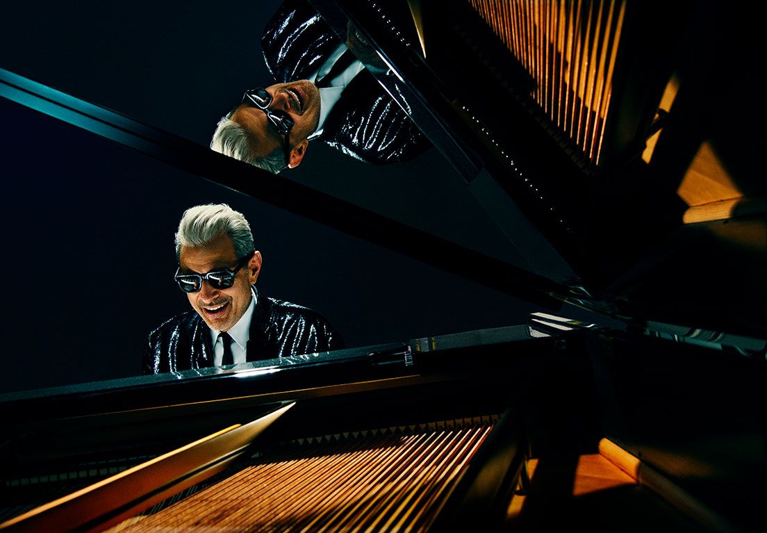 Jeff Goldblum and The Mildred Snitzer Orchestra