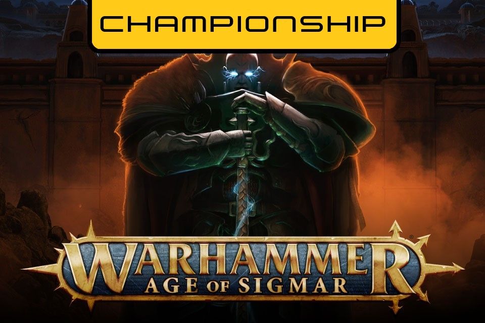 Age of Sigmar 2024 Store Championship