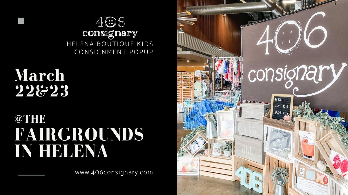 406 Consignary Helena Kid's PopUp Consignment Boutique