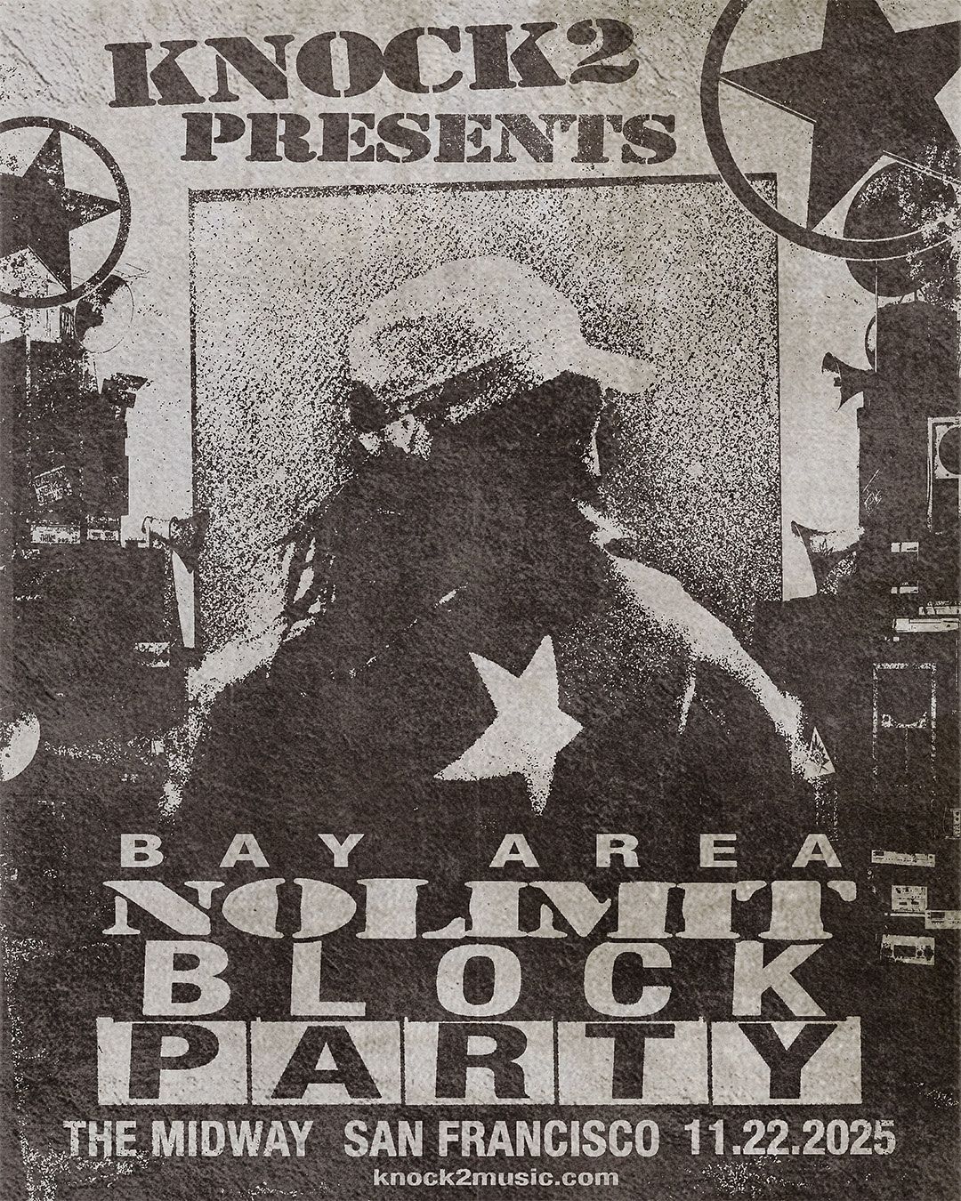 Knock2 presents NOLIMIT Block Party at The Midway - San Francisco