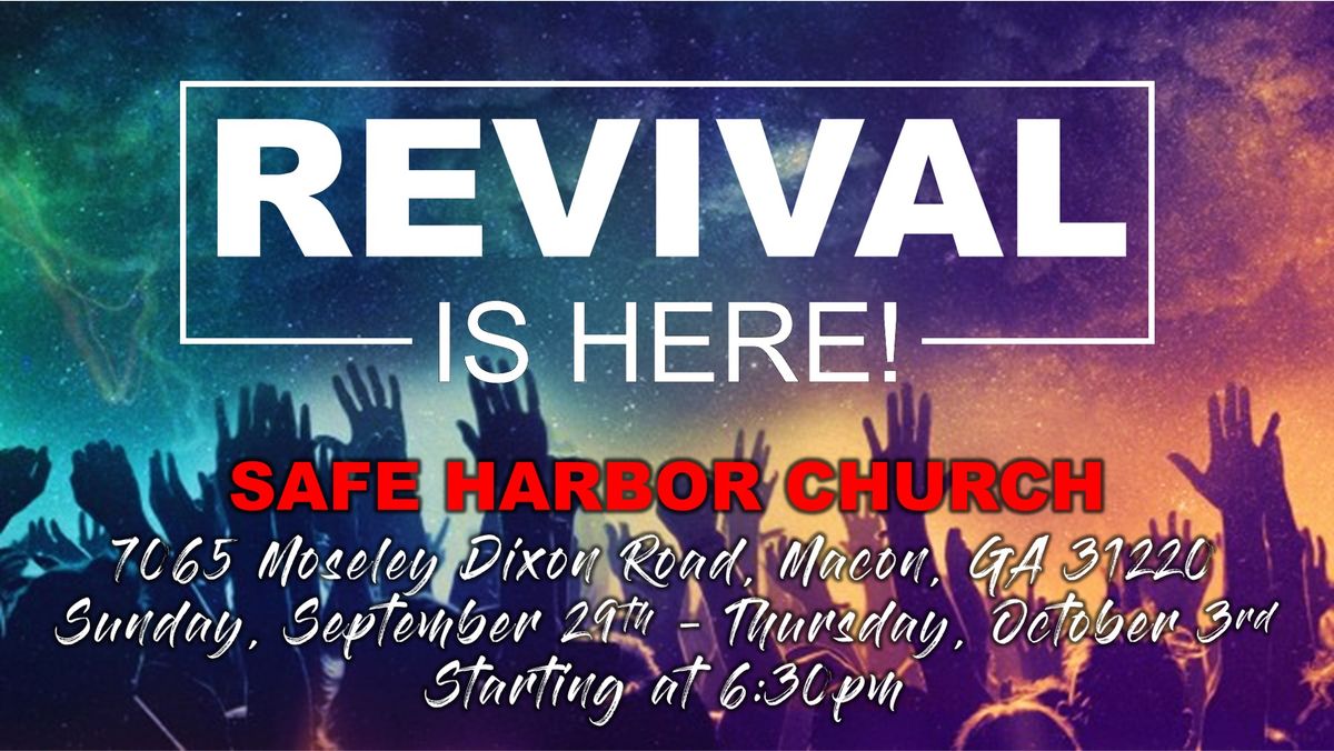 Revival at Safe Harbor