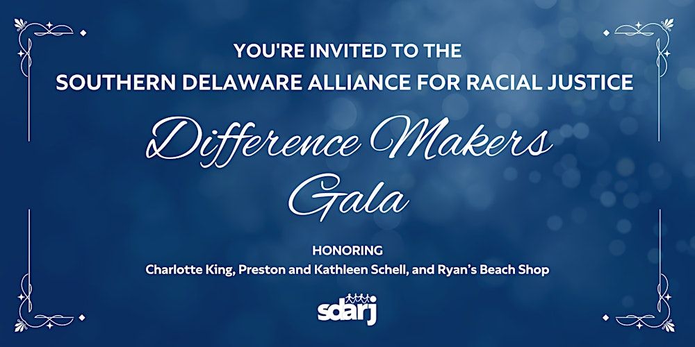 The 2024 SDARJ Difference Makers Gala