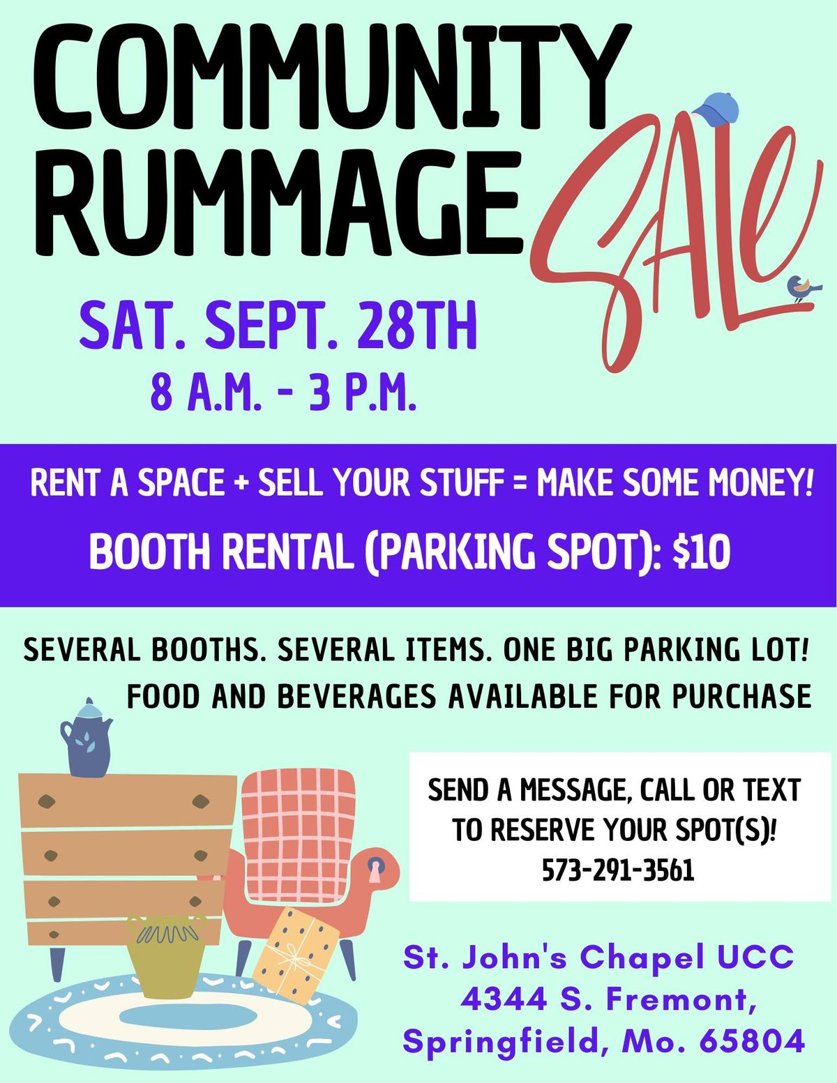 COMMUNITY RUMMAGE SALE