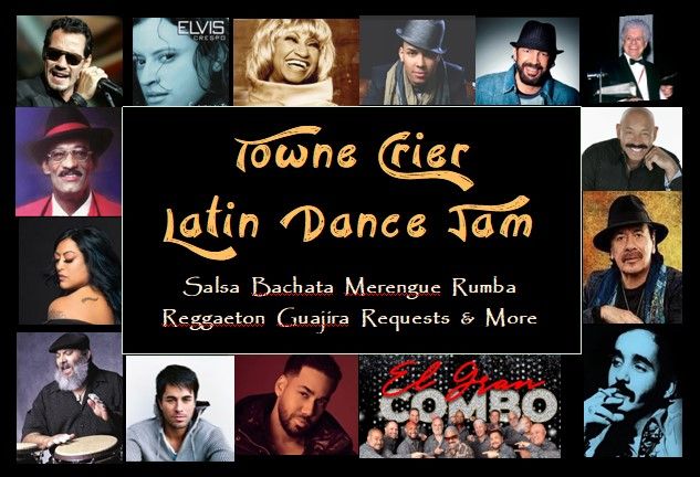 Towne Crier Latin Dance Night