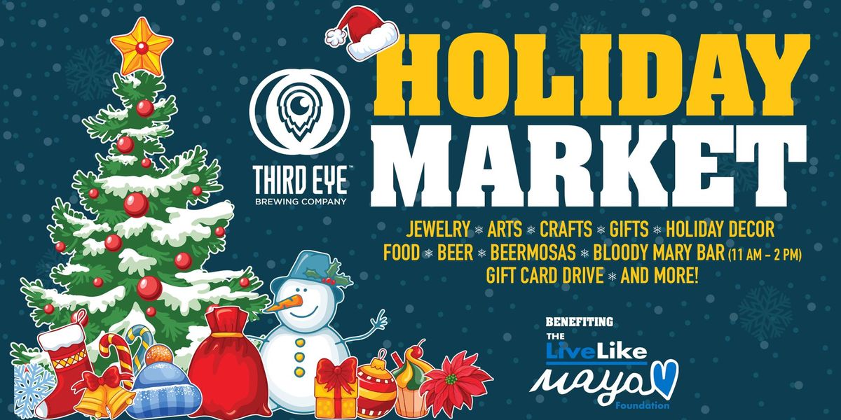 Third Eye Brewing Company Holiday Market