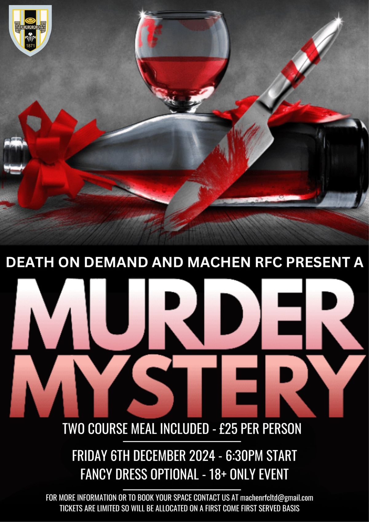 Murder Mystery Dinner