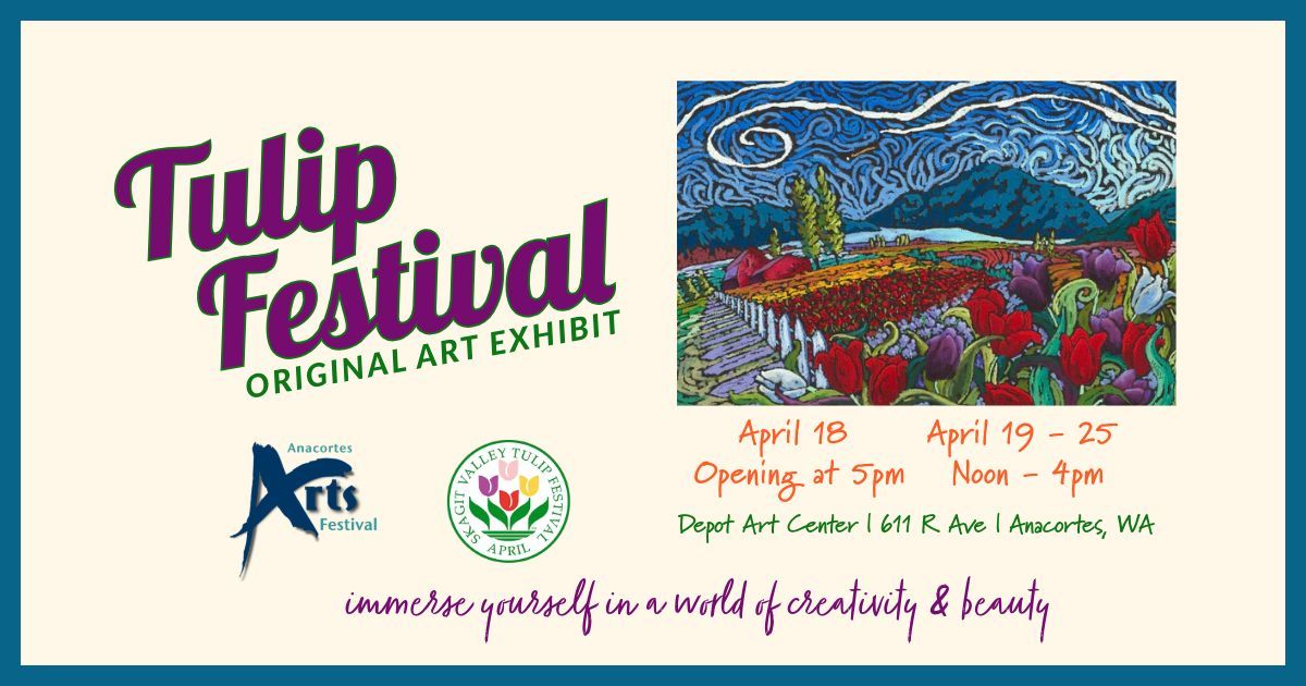 Tulip Festival Original Art Exhibit