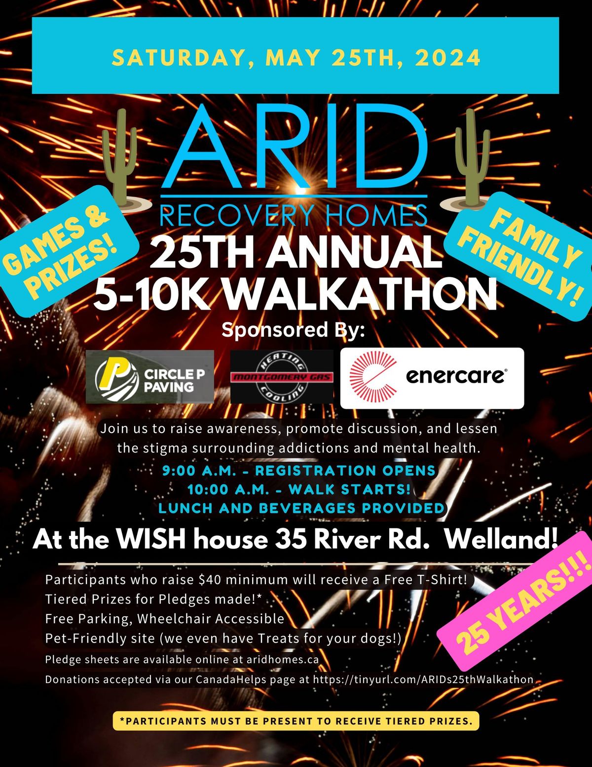 ARID's 25th Annual Walk 4 Wellness Fundraiser