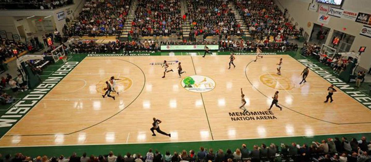 Wisconsin Herd at Stockton Kings