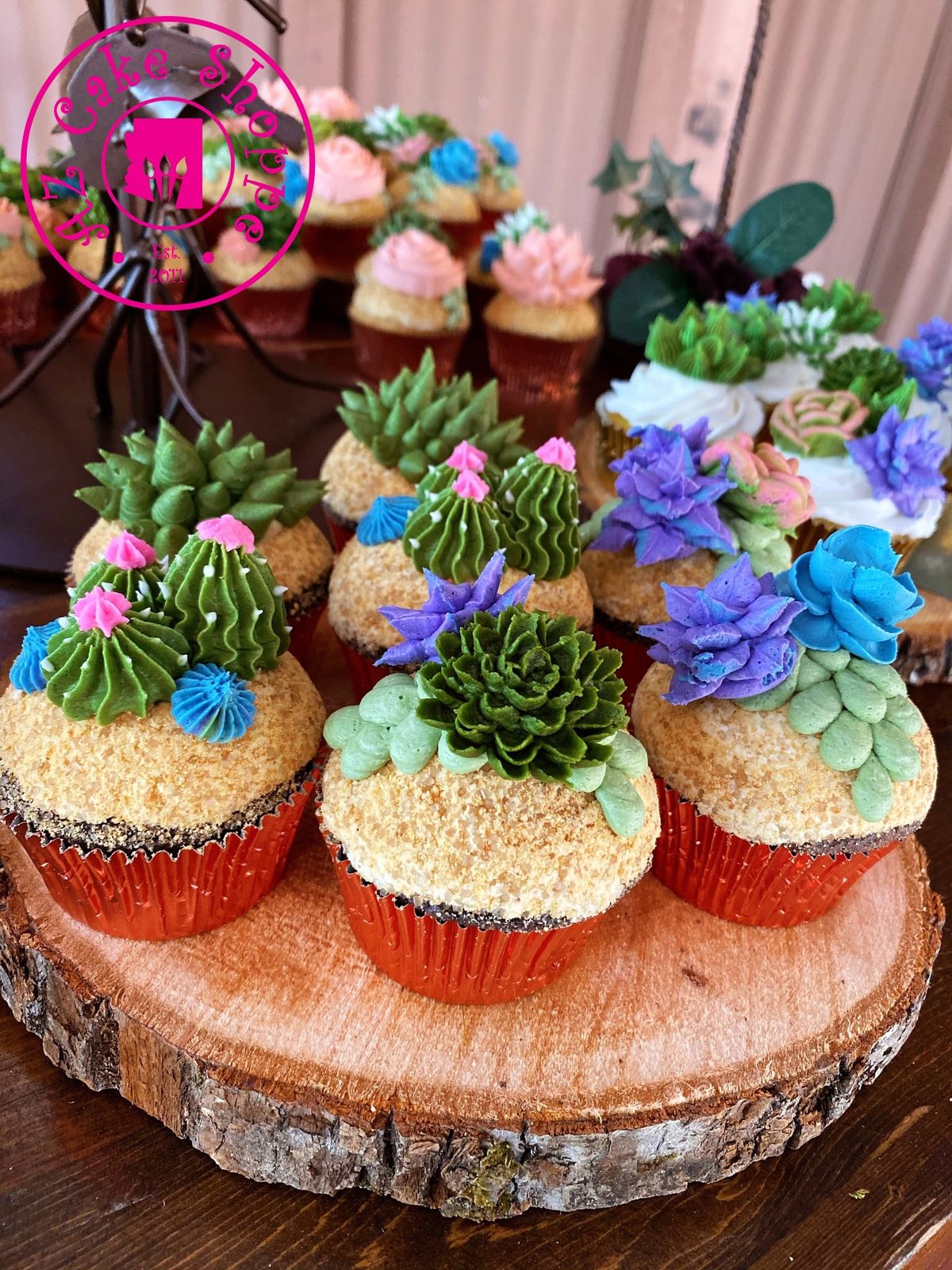 Succulent Cupcake Workshop