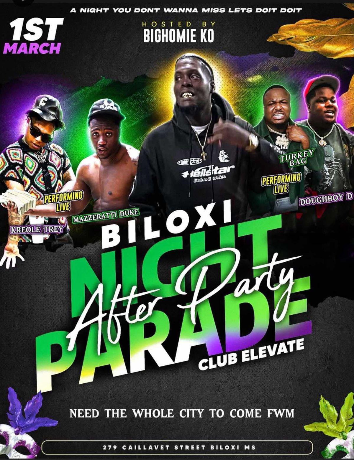 Biloxi Night Parade After Party 