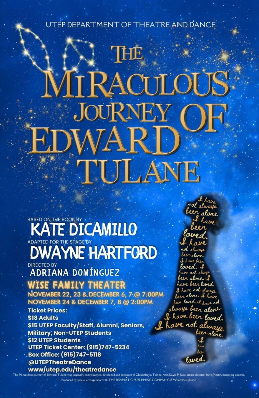 The Miraculous Journey of Edward Tulane at Herberger Theater Center