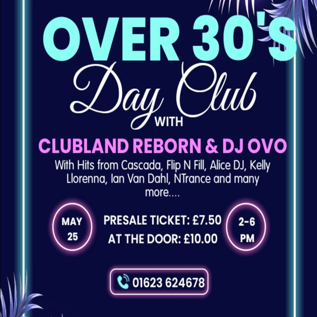 Over 30s Day Club