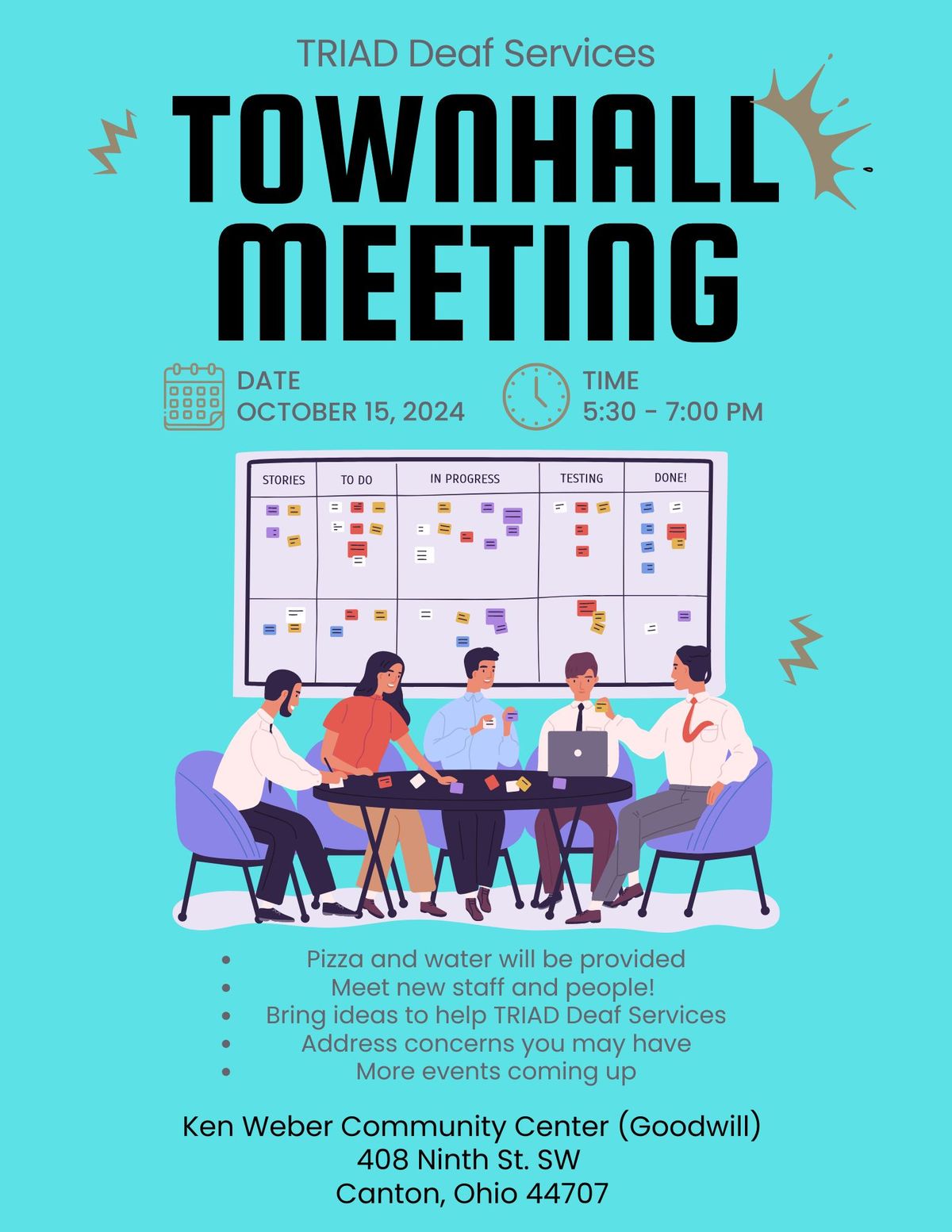 Townhall Meeting