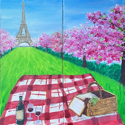 Picnic In Paris Date Night Picnic In Paris Date Night