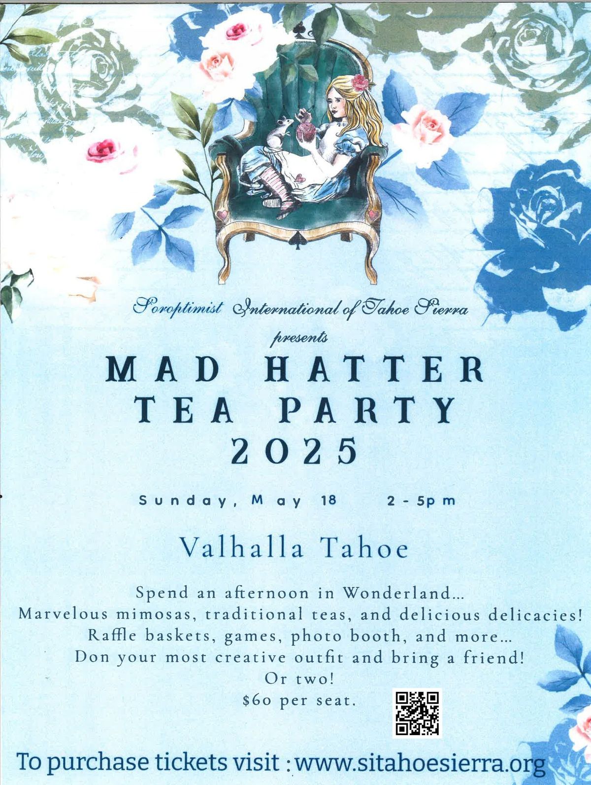 3rd Annual Mad Hatter Tea Party