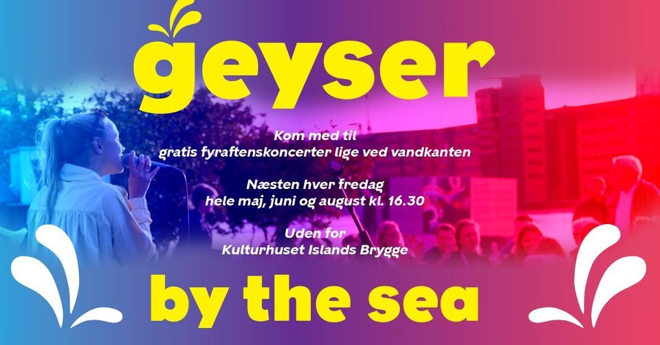 Henrik and the Distracters \/ Anne-Stine \/ \u00d8RUM - Geyser by the Sea