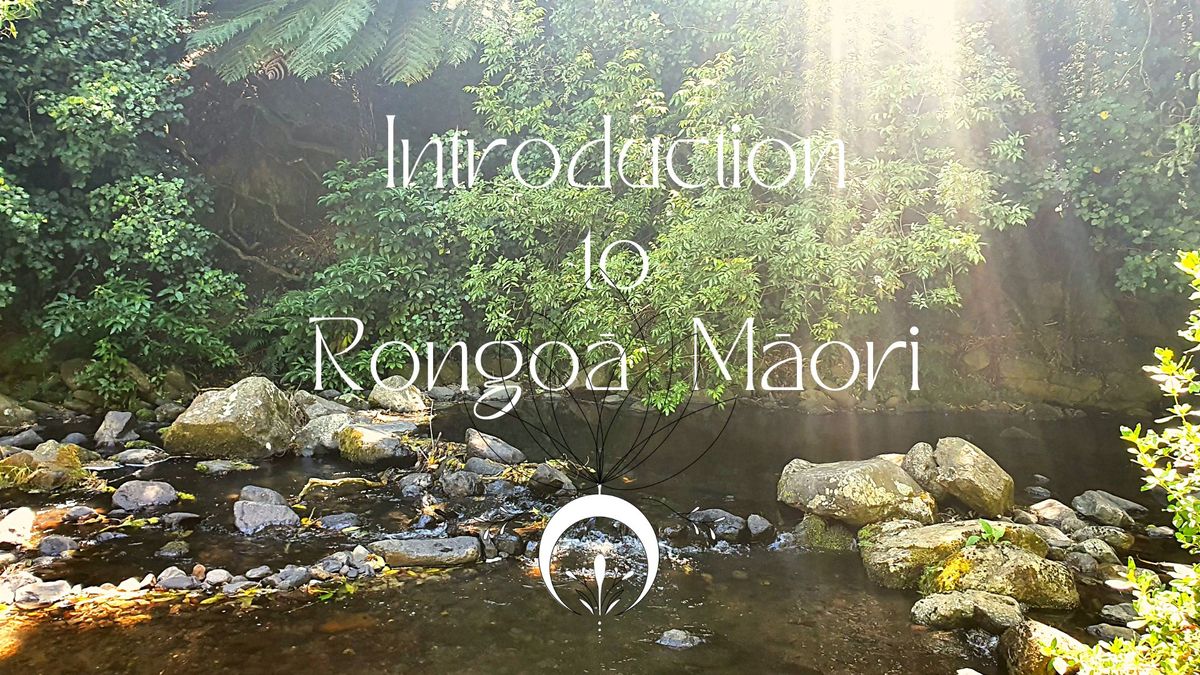 Introduction to Rongoa M\u0101ori 