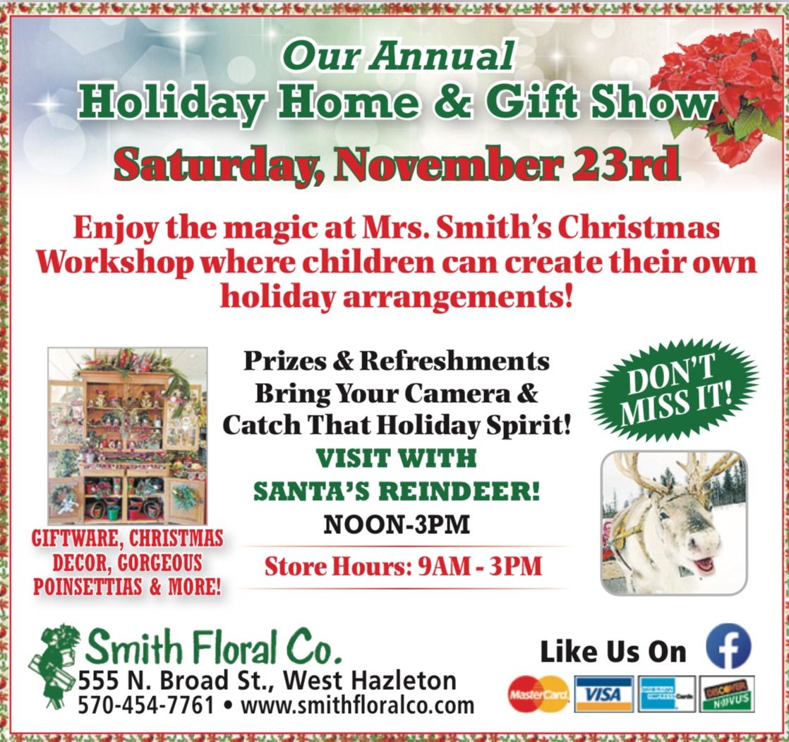 Annual Holiday Home & Gift Show 