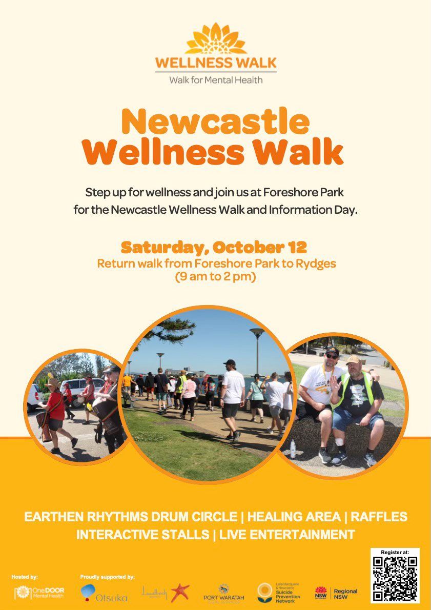 Newcastle Wellness Walk