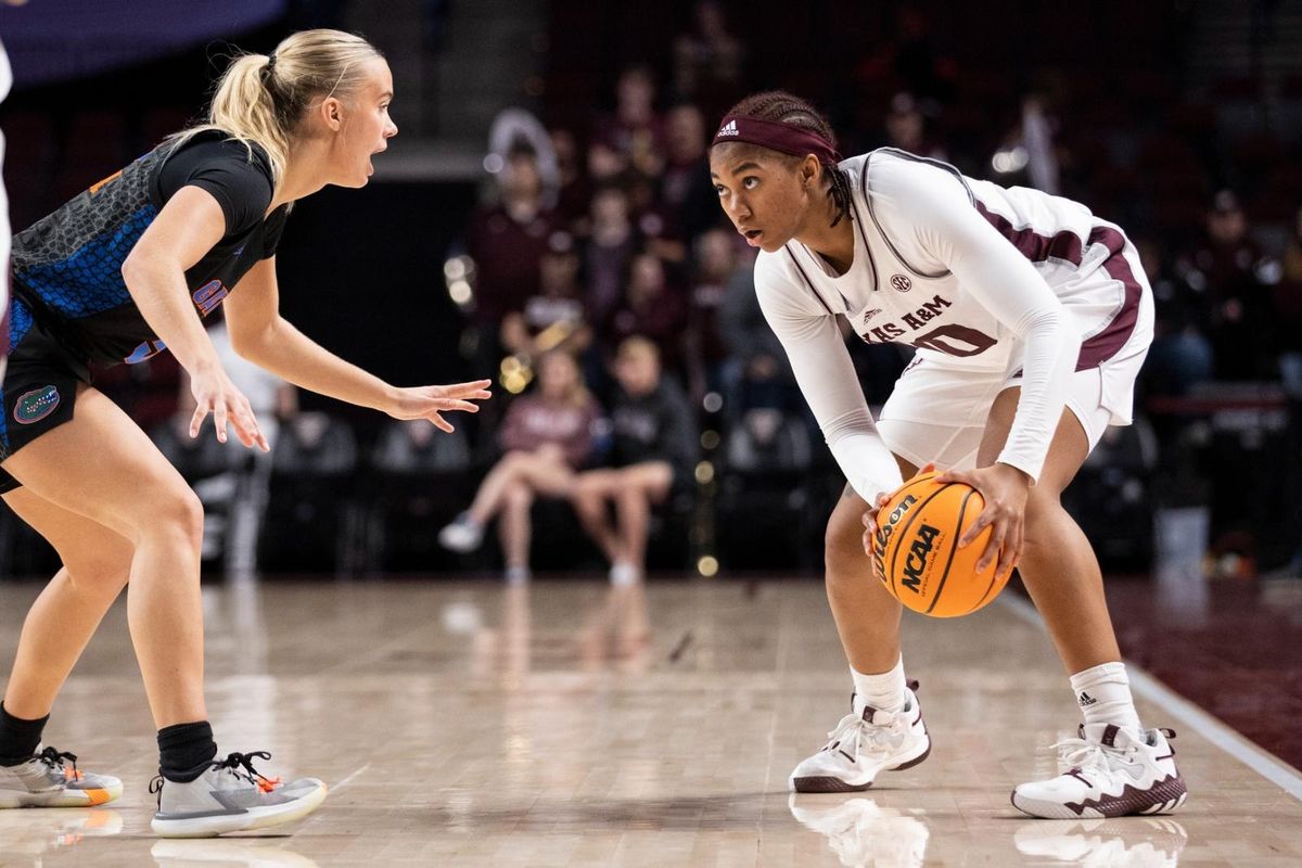 Parking Texas A&M Aggies at Ole Miss Rebels Womens Basketball