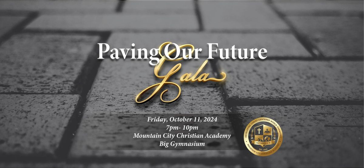 Paving our Future Gala